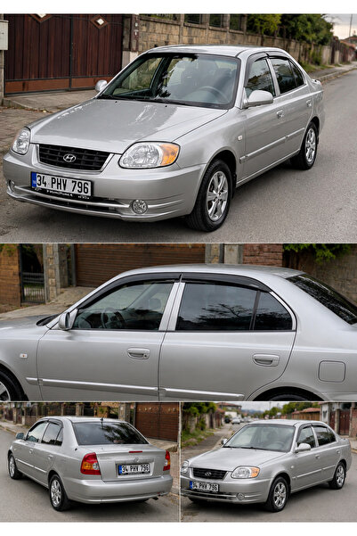 MODxAUTO HYUNDAİ ACCENT ADMİRE 2003-2006 ARACA ÖZEL CAM RÜZGARLIĞI PREMİUM A+