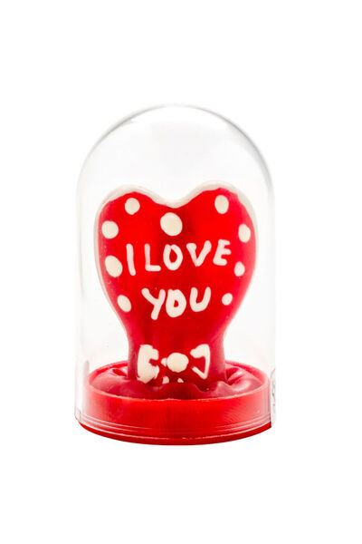 Condomerie Prezervative Pictat Manual Model I Love You
