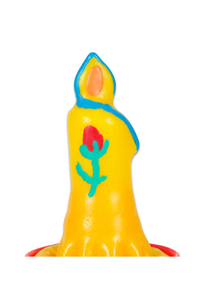 Condomerie Lumanare Decorativa Prezervative Pictate Manual