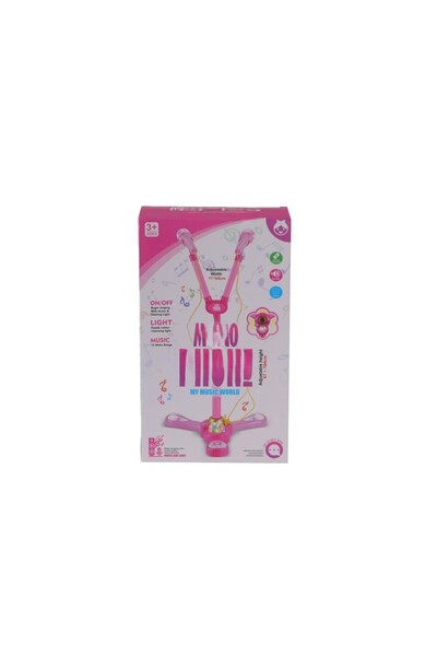 TRENDYPAZARS 5801-KUTUDA 2Lİ AYAKLI MİKROFON