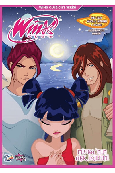 Komikşeyler Yayıncılık Winx Club - Miusa'nın Aşk İkilemi (Ana Kapak) / / 9786...
