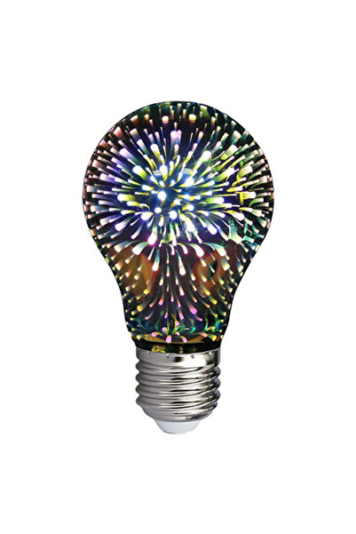 V-TAC Bec LED cu filament ST64 E27 3W 3000K Alb cald