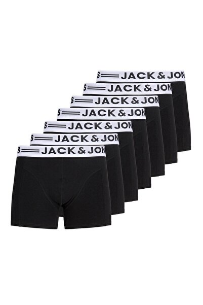 Jack & Jones JACK&JONES Herren Boxershorts, 7er-Pack - JACKSENSE TRUNKS, Baum...