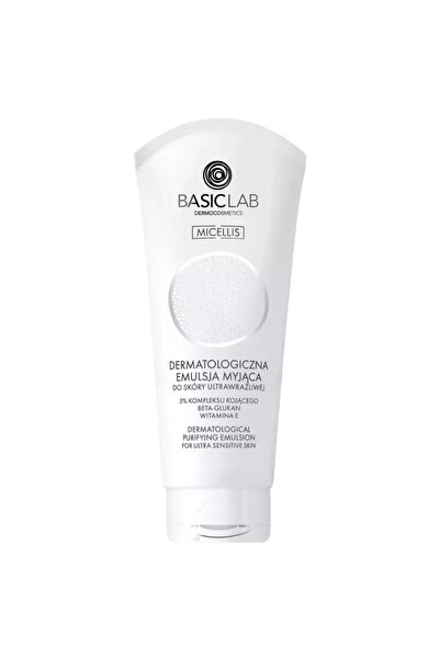 BASICLAB Emulsie detergentă dermatologică 100ml