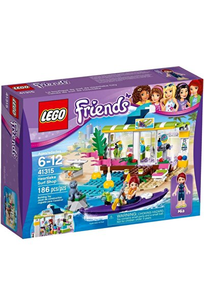 LEGO فريندز 41315 هارتليك سيرف شوب