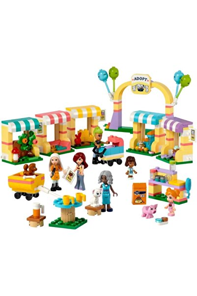 LEGO ® Friends Pet Adoption Day 42615 Building Toy Set (400 Pieces)
