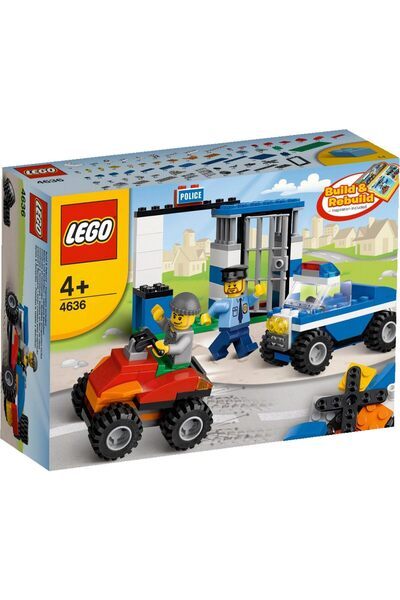 LEGO Classic 4636 Police Building Set