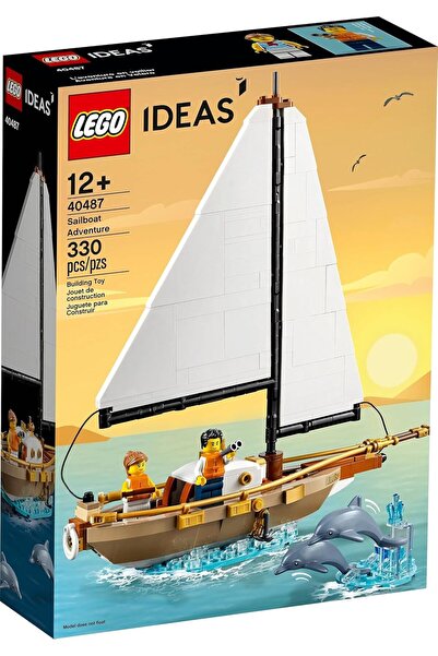 LEGO Ideas Sailboat Adventure Set #40487 330 Pieces