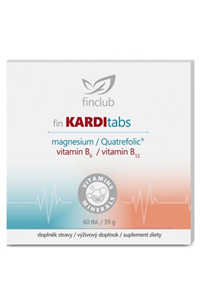 Finclub Fin Karditabs 60 Comprimate