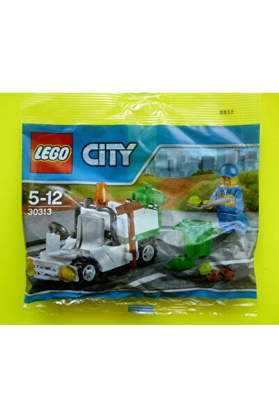 LEGO City Garbage Truck Mini Set 30313 [Bagged]