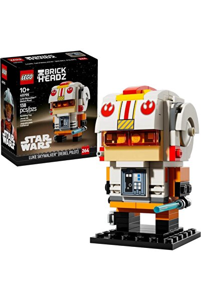 LEGO بريك هيدز، ستار وورز لوك سكاي ووكر (نسخة الطيار المتمرد) 40795