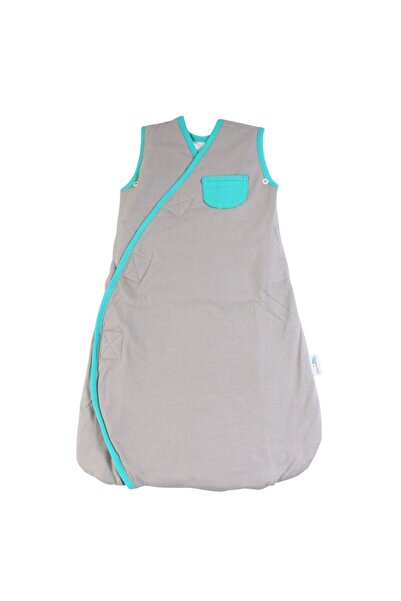 Slumbersac Sac de dormit multifuncțional Gri Turcoaz Elefant Travel 18-36 lun...