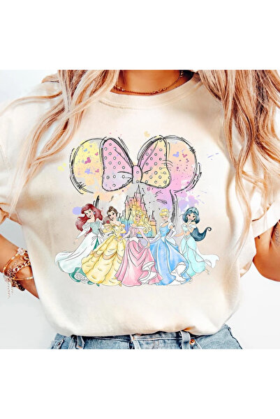 SAUDI DISNEYLAND disneyland Men and Women's 100% Cotton T-Shirt - Oversized C...