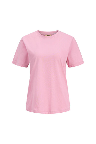 JJXX Anna Reg Ss Every Women's Pink Round Neck T-Shirt