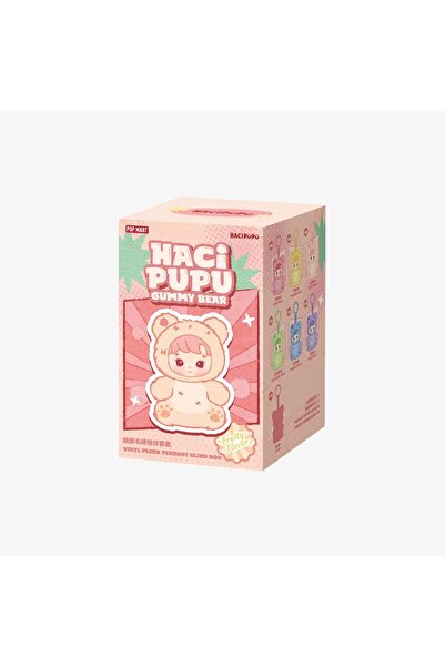 Pop Mart x Hacipupu POP MART Peluş Bebek "HACİPUPU - Gummy Bear Series" (Blin...