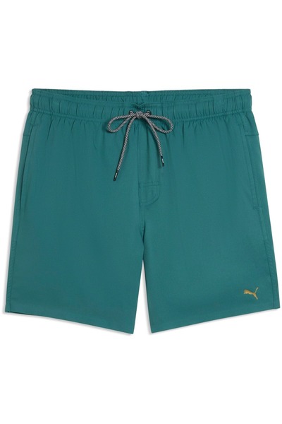 Puma Trousers Swim Men Medium Length Swim Shorts, Blue, Men