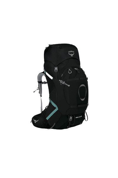 Osprey WOMEN'S ARIEL PLUS 60L - أسود - XS/S