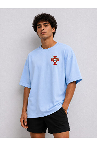 ZAVIXO Men's Premium Oversize T-Shirt Comfortable Casual Style