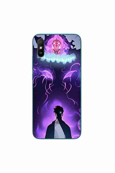 OEM Husa compatibila cu Xiaomi Redmi 9A Silicon Gel Tpu Model Solo Leveling D...