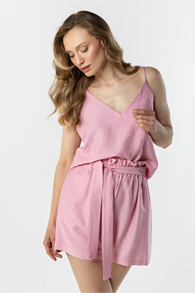Awama Pantaloni dama, awama, A765, roz, M