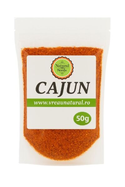 Natural Seeds Product Cajun condimente 50gr