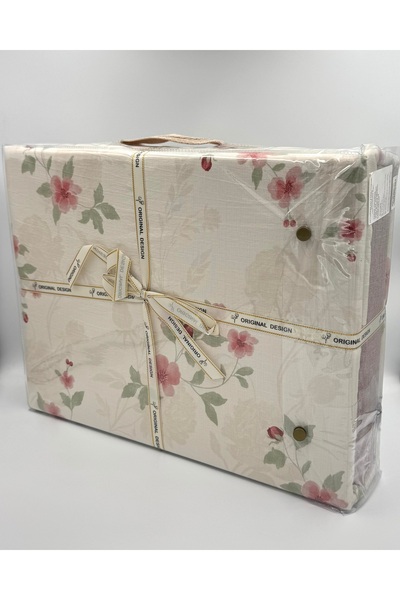MEİSO Lenjerie de pat 4 piese din poliester, 80 g/m², Cearșaf 250x250 cm, Husă pilotă 200x230 cm, 2 fețe de pernă 50x70 cm