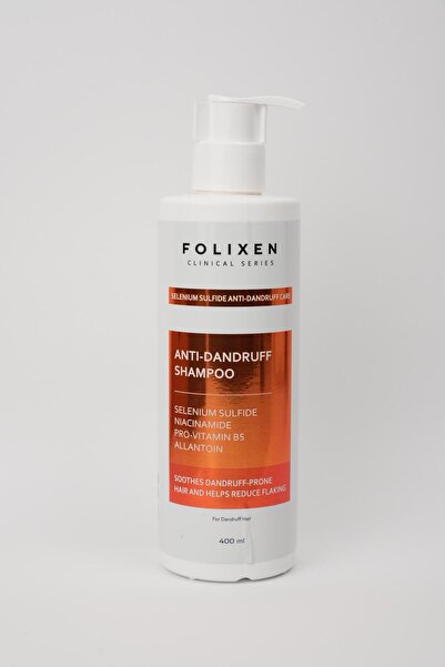 Folixen Clinical Series |   Intensive Care Shampoo for Soothing Dandruff and ...