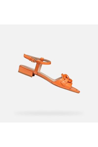 Geox Sandale de damă portocalii New Eraklia 15