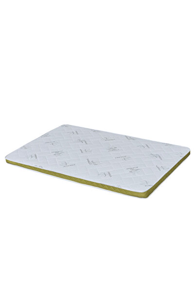 SalteRo Topper, SalteRo, 120x180x5 cm, Aloe Vera, spuma poliuretanica flexibila