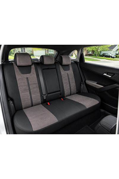 CARMAT Universal Oto Koltuk Kılıfı - Her Araca Uyumlu Premium Set