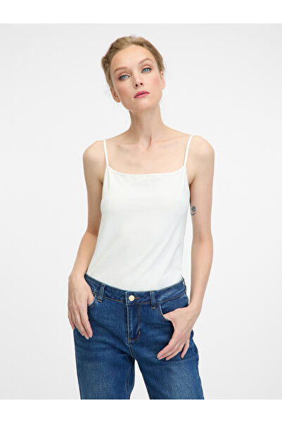 ORSAY Top alb de damă