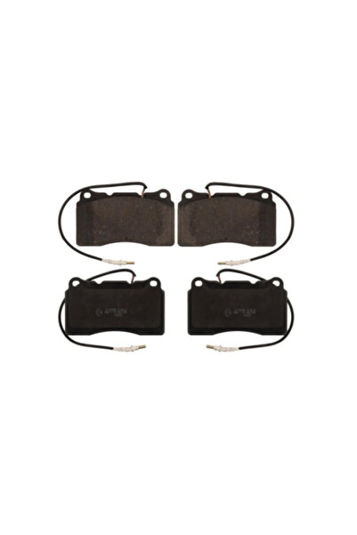 SRLine Set Placute frana punte fata Polonia, Citroen C8 (EA, EB) 2002-2014; L...