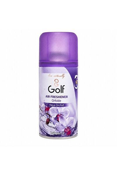 Golf Rezerva Odorizant Camera Spray Aqua Orchid, Aroma Orhidee, Compatibila c...