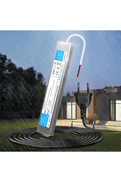 KSIBNW Transformator LED, KSIBNW, IP67 Rezistent La Apa, 24V 200W 8.3A, Cu St...