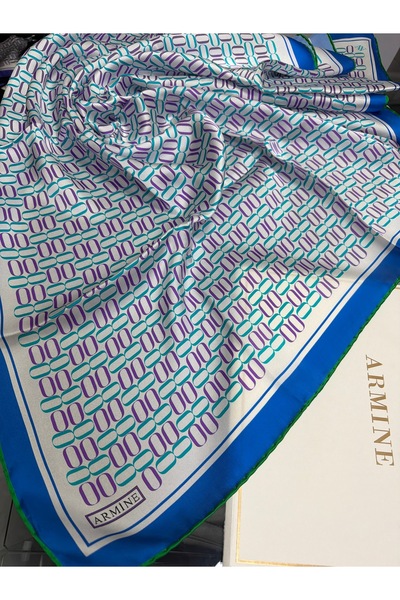 Armine SURA SAF İPEK EŞARP 9149D