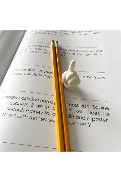 Yapı3D Set of 3 Pointing Finger Pen Tips – Pencil Compatible Fun Pen Accessor...