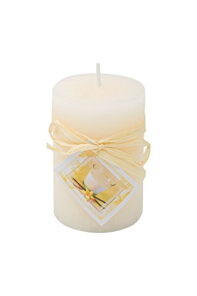 OEM Lumânare Decorativă Vanilie Crem, Lumină Caldă și Atmosferă Relaxantă, Ø5...