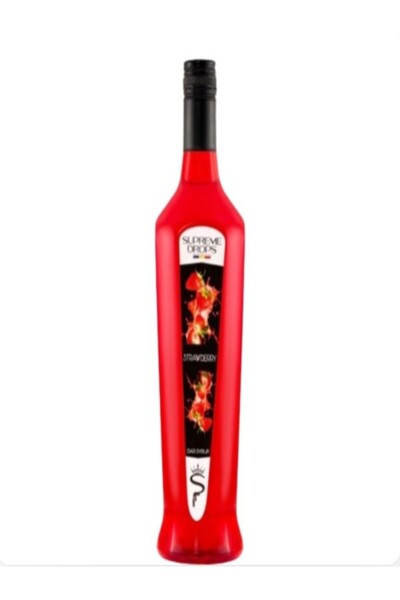 Supreme Sirop drops Capsuni ( Strawberry ) 1L