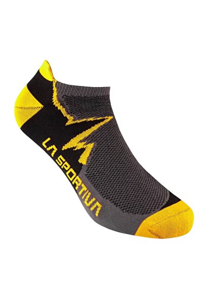 La Sportiva Șosete de alpinism Gri/Galben-XL