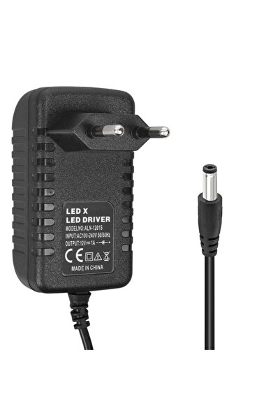 Powermaster PM-2266 12 Volt - 1 Amper 5.5*2.5 Mm Uçlu Priz Tipi Matkap Şarj A...