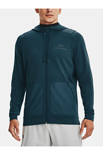 Under Armour Tricou Rush All Purpose FZ HD-BLU