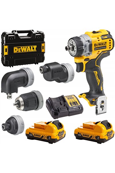 Dewalt Mașină de găurit 12V 5 în 1 DCD703L2T