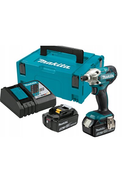Makita Cheie de impact fără fir AKU.1/4' 155NM 18V 2*5.0AH DTD156RTJ
