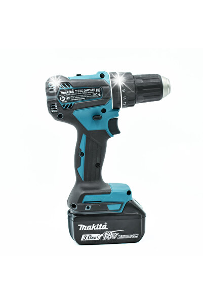 MAKİTAMİ Mașină de găurit și șurubelniță. Reîncărcabil Bldc 18V 3*3.0Ah Dhp48...