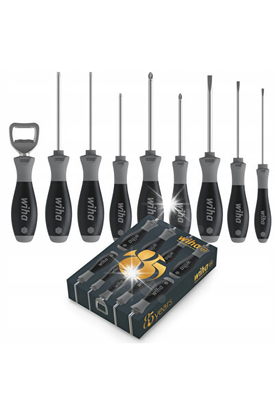 wiha SET DE ȘURUBELNIȚE SOFTFINISH 9 BUC. EDIȚIE LIMITATĂ 46544
