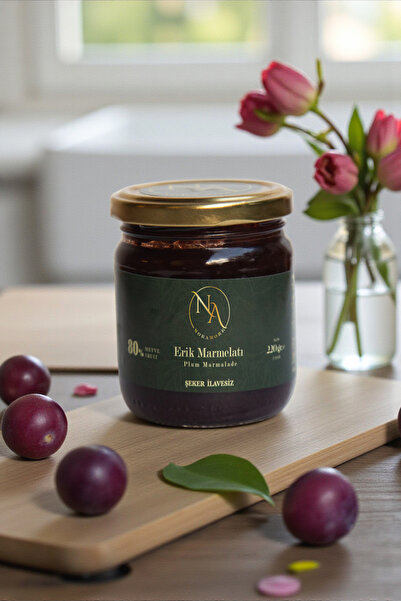 Noramore ŞEKER İLAVESİZ ERİK MARMELATI 220 GR