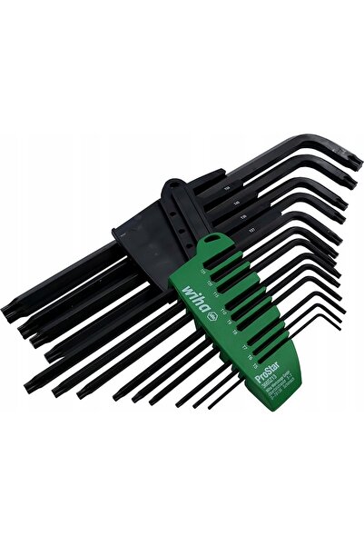 wiha Set de chei TORX T5 până la T50 cu mâner PROSTAR 24312