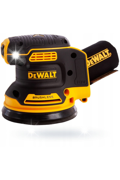 Dewalt SZLIFIERKA MIMOŚRODOWA XR 18V BL DCW210NT