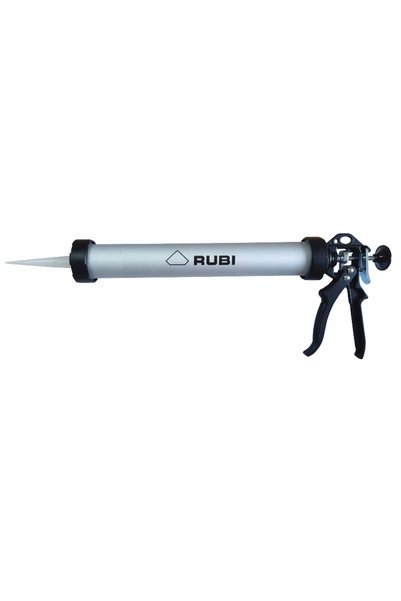 Rubi Pistol extruder cu alimentare manuală 650 cm³ pentru silicon, ZAPRAW 65990