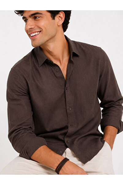 RAFF MAĞAZA Tencel Shirt 86% Tencel 14% Polyester